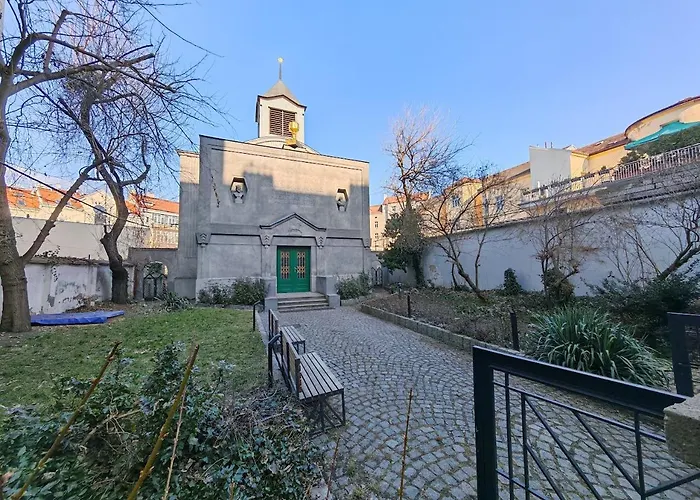 Flat In Zizkov With Free Underground Parking -501-