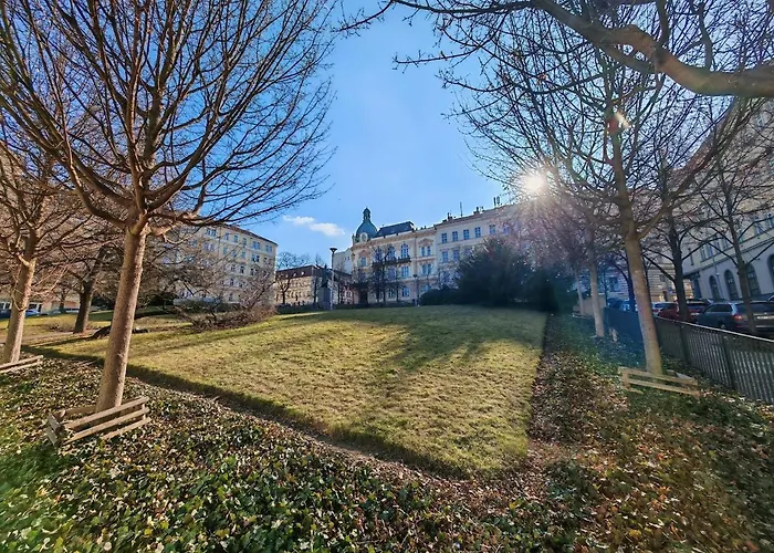 Flat In Zizkov With Free Underground Parking -501-