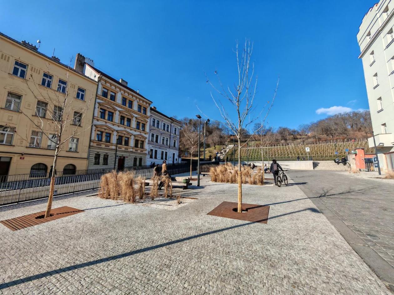 Апартаменты Flat In Zizkov With Free Underground Parking -501-