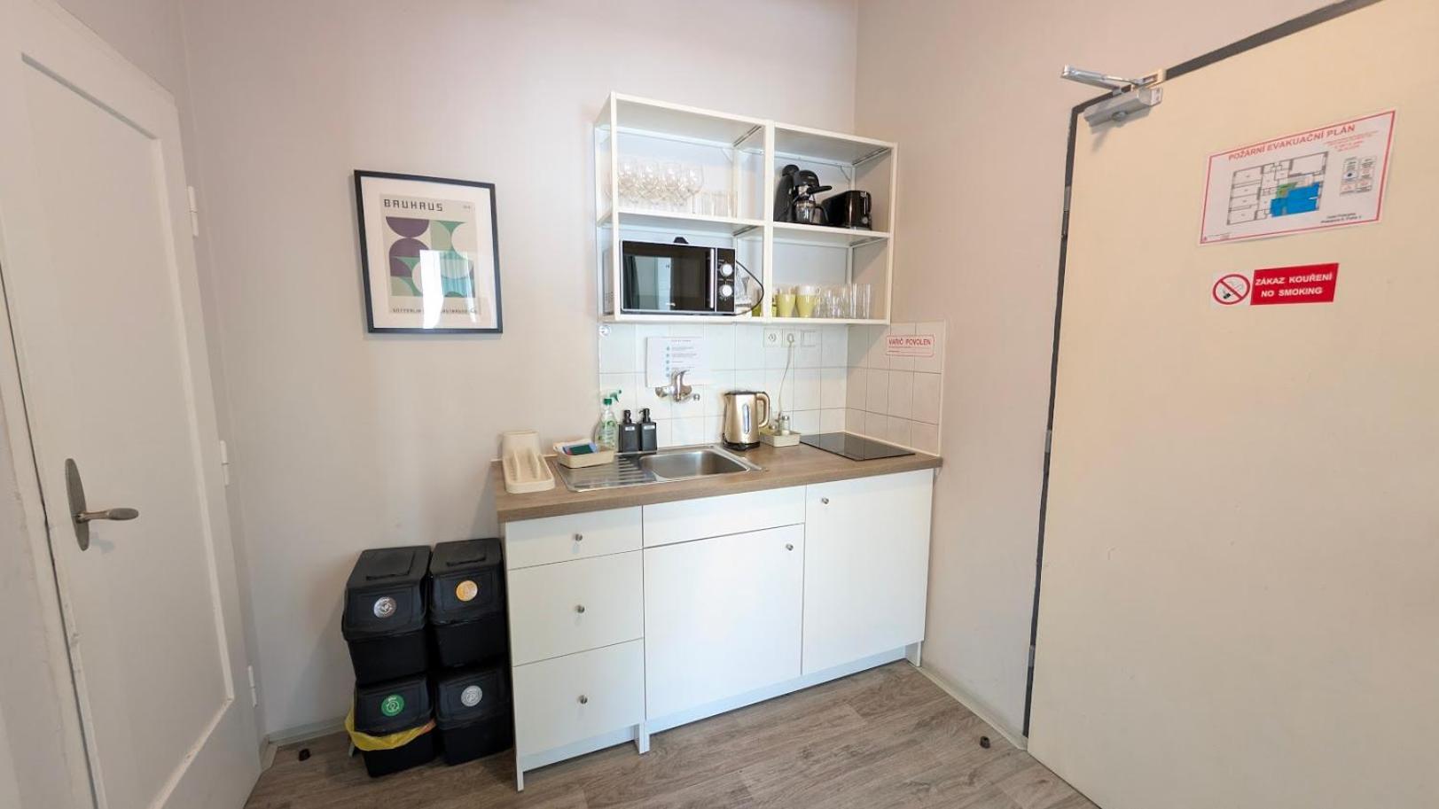 Flat In Zizkov With Free Underground Parking -501- Apartmán *